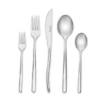 سرویس قاشق و چنگال 89 پارچه استیل لونا کرکماز 2316