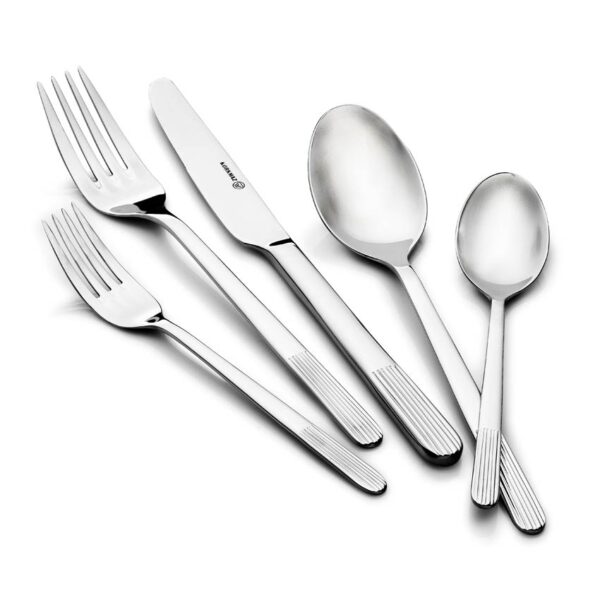 سرویس قاشق و چنگال 89 پارچه استیل داملا کرکماز 2318 - تصویر 1