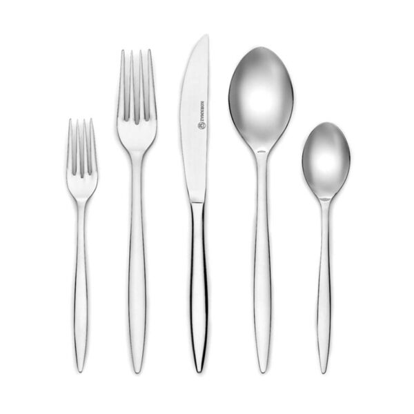 سرویس قاشق و چنگال 89 پارچه استیل آئورا کرکماز 2356 - تصویر 1