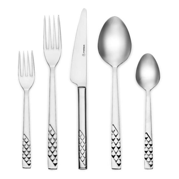 سرویس قاشق و چنگال 84 پارچه استیل بریلا کرکماز 2390 - تصویر 1