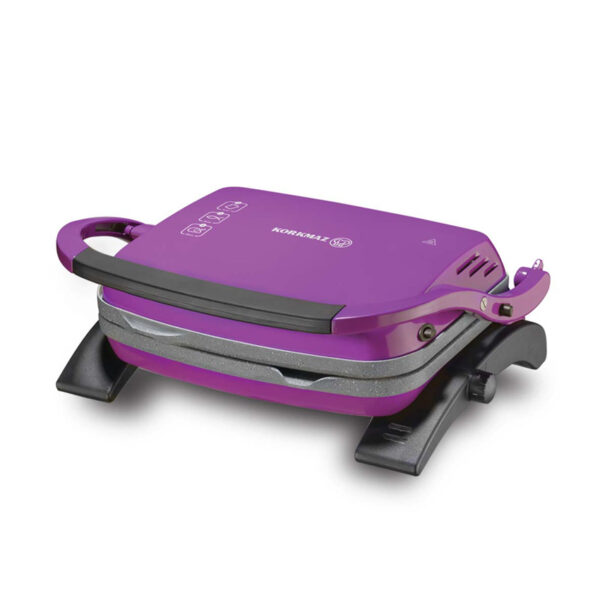 توستر گرانیت 1800 وات بنفش توست کولیک کرکماز 329-18 - تصویر 1