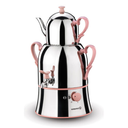 سماوربرقی 2000 وات 1.2 + 3.0 لیتر استیل نوستا کرکماز 338-01