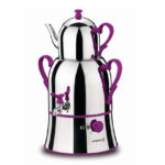 سماوربرقی 2000 وات 1.0 + 3.0 لیتر استیل نوستا کرکماز 338-03