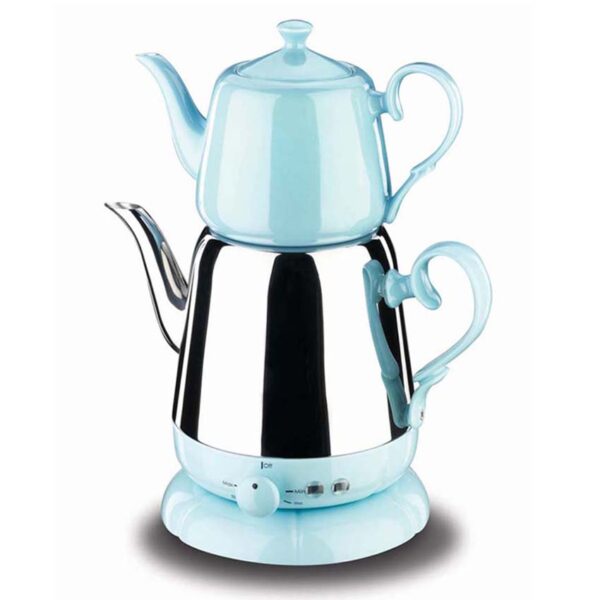 چای ساز برقی 2000 وات 1.1 + 1.5 لیتر نوستا کرکماز 339-03 - تصویر 1
