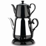 چای ساز برقی 2000 وات 1.1 + 1.5 لیتر نوستا کرکماز 339