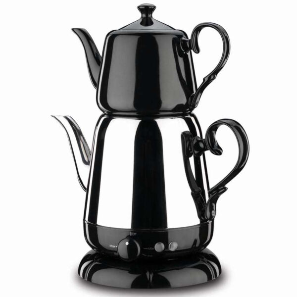 چای ساز برقی 2000 وات 1.1 + 1.5 لیتر نوستا کرکماز 339 - تصویر 1