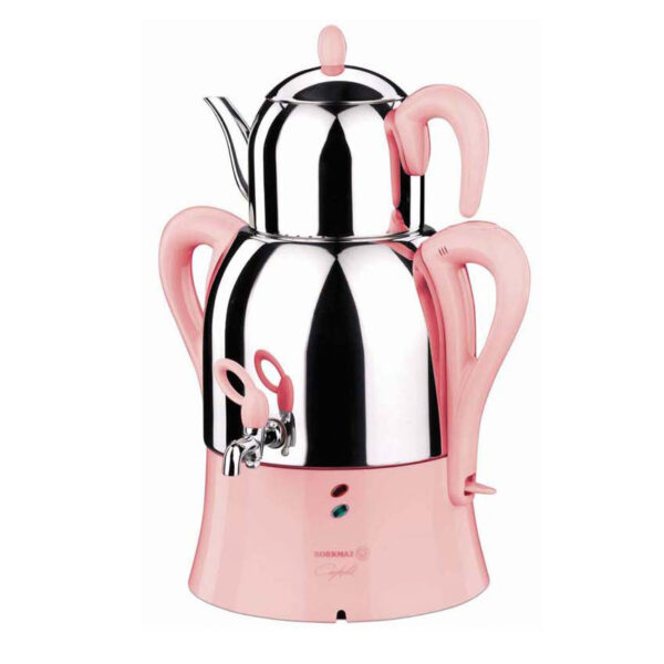 سماور برقی استیل چای کولیک کرکماز 341-11 - تصویر 1