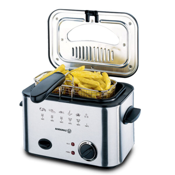 سرخ کن 3 لیتر تواین فرای کرکماز 382 - تصویر 1