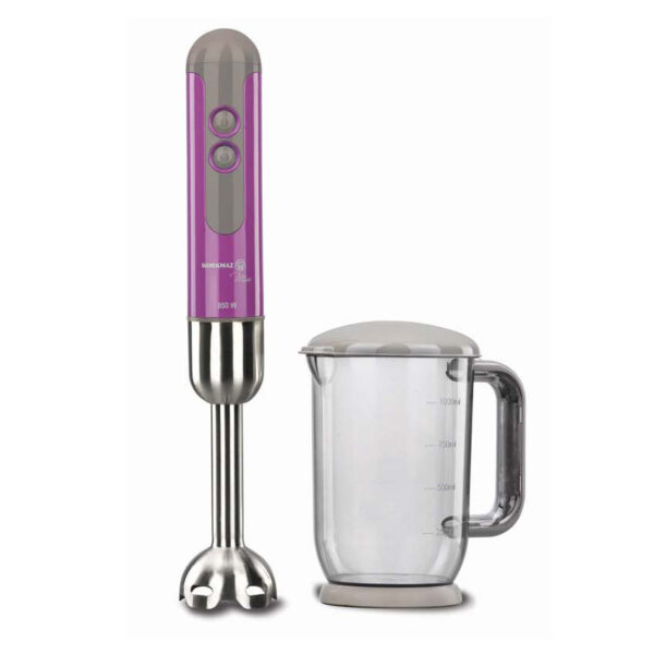 سرویس همزن عصایی 850 وات بنفش میا دو کرکماز 446-04 (گوشت کوب برقی) - تصویر 1