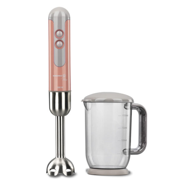 سرویس همزن عصایی 850 وات صورتی میا دو کرکماز 446 (گوشت کوب برقی) - تصویر 1