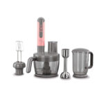 سرویس همزن عصایی 850 وات صورتی میا کرکماز 457 (گوشت کوب برقی)