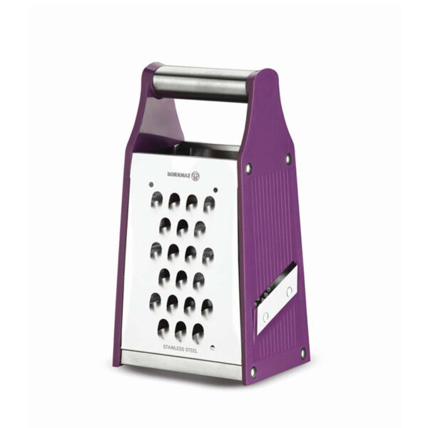 رنده استیل بنفش رندي کرکماز 571-01 - تصویر 1