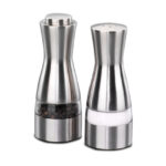 سرویس نمک ساب و فلفل ساب استیل سلتیا کرکماز 603