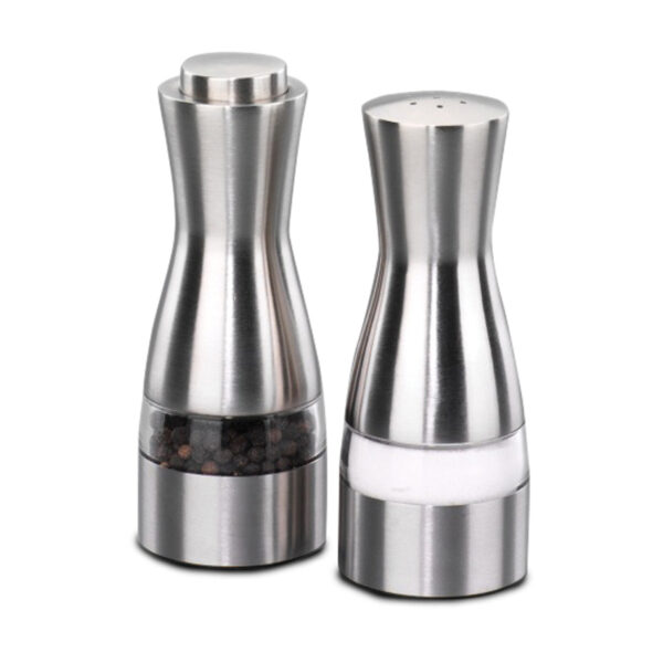 سرویس نمک ساب و فلفل ساب استیل سلتیا کرکماز 603 - تصویر 1