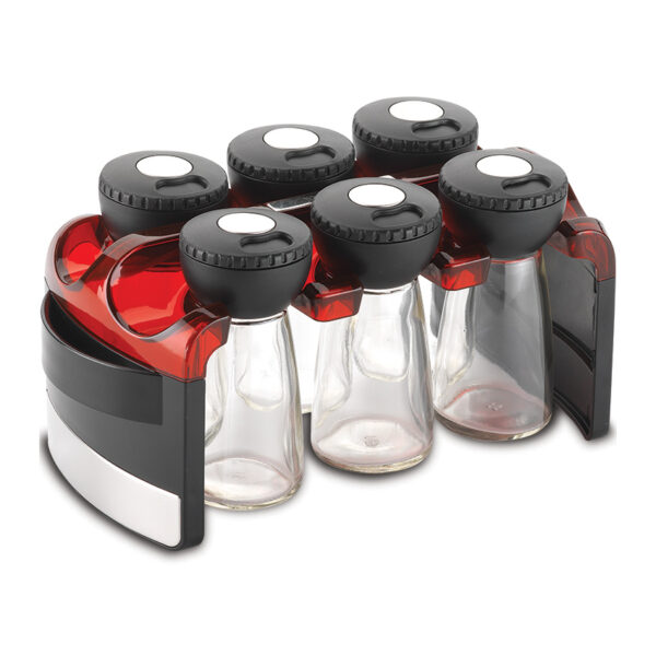 سرويس 7 پارچه نمک و فلفل پاش آروما کرکماز 621-01 - تصویر 1