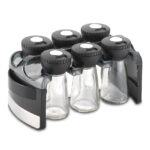 سرويس 7 پارچه نمک و فلفل پاش آروما کرکماز 621