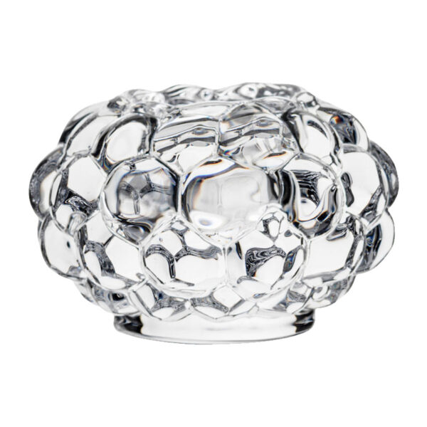 شمعدان کریستال 9.2 سانتیمتر رسپبری اورفورش 6475761 - تصویر 1