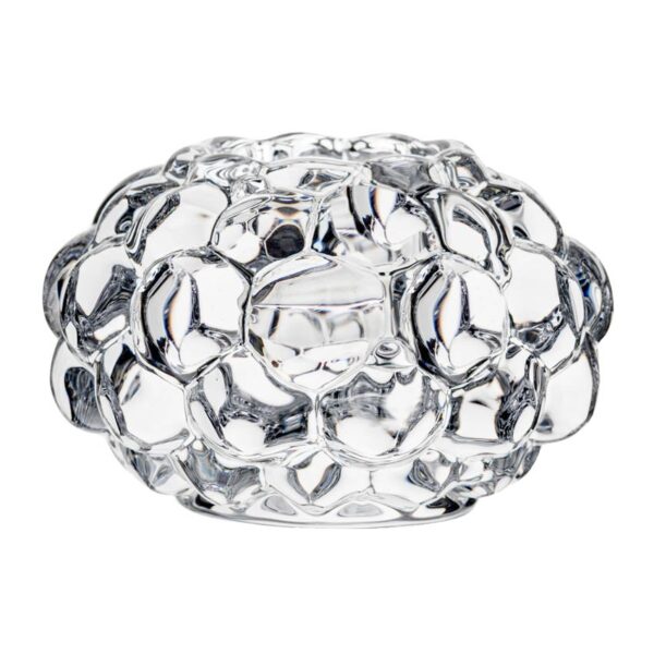 شمعدان کریستال 11 سانتیمتر رسپبری اورفورش 6475762 - تصویر 1