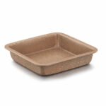 قالب مربع 22.5 سانتیمتر قهوه ای تورتا کرکماز 658