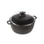 قابلمه نچسب 28*15 سانتیمتر 6.25 لیتر مشکی لیدز ریوالد 70006