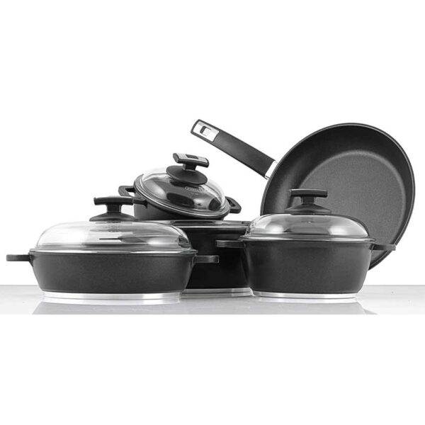 70046.jpg سرویس قابلمه 9 پارچه مشکی لیدز ریوالد 70046 - تصویر 1