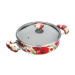 قابلمه کوتاه تفلون سایز 24 بیوتی ریوالد 7011101