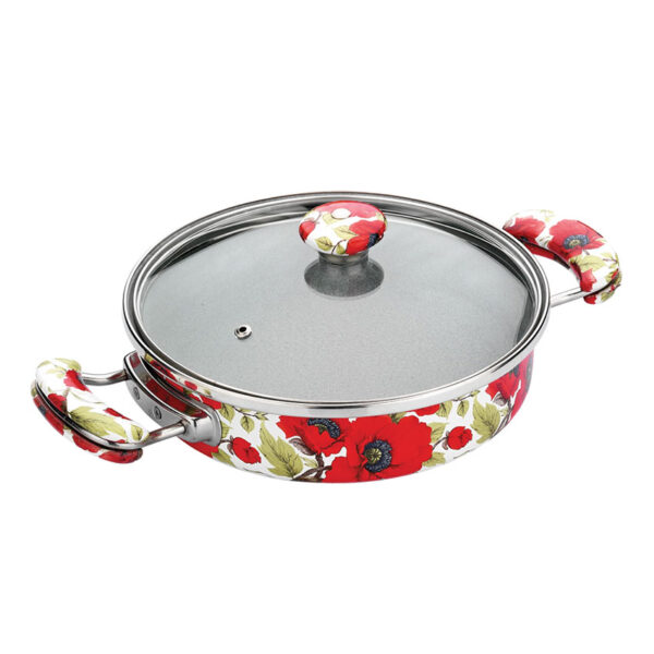 قابلمه کوتاه تفلون سایز 26 بیوتی ریوالد 7011201 - تصویر 1