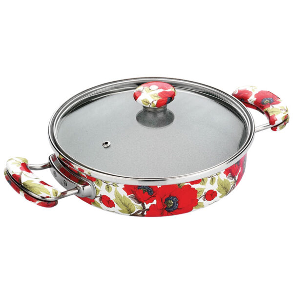 قابلمه کوتاه تفلون سایز 28 بیوتی ریوالد 7011301 - تصویر 1