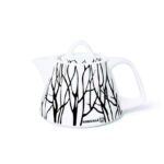 قوری چینی 1.1 لیتر رعد براق استا کرکماز 81104