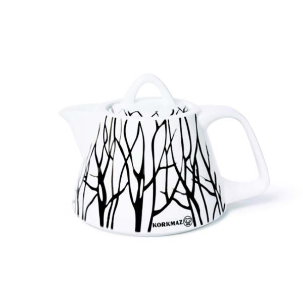 قوری چینی 1.1 لیتر رعد براق استا کرکماز 81104 - تصویر 1