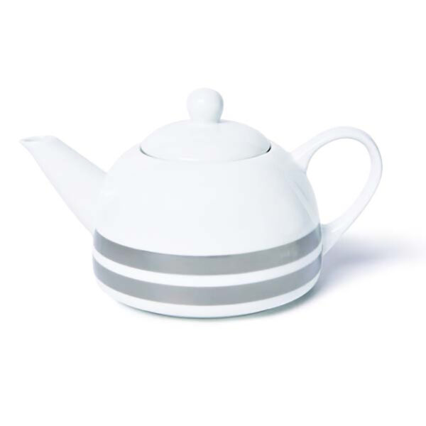 قوری چینی 1 لیتر کرکماز 81303 - تصویر 1