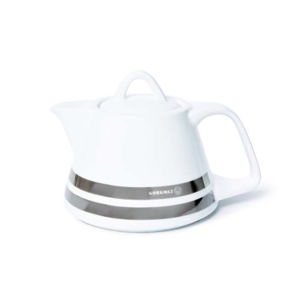 قوری چینی 1.1 لیتر آسترا استا کرکماز 81304 - تصویر 1