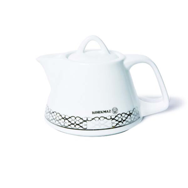 قوری چینی 1.1 لیتر مينياتور براق استا کرکماز 81604 - تصویر 1