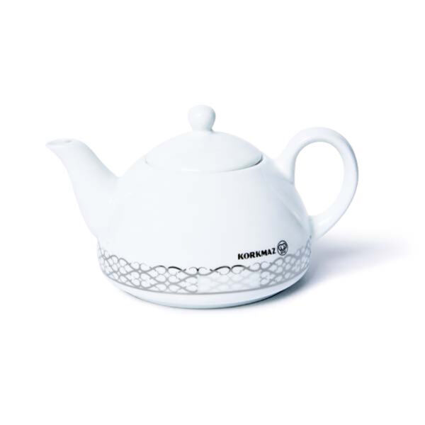 قوری چینی  0.9 لیتر مينياتور براق کرکماز 81612 - تصویر 1