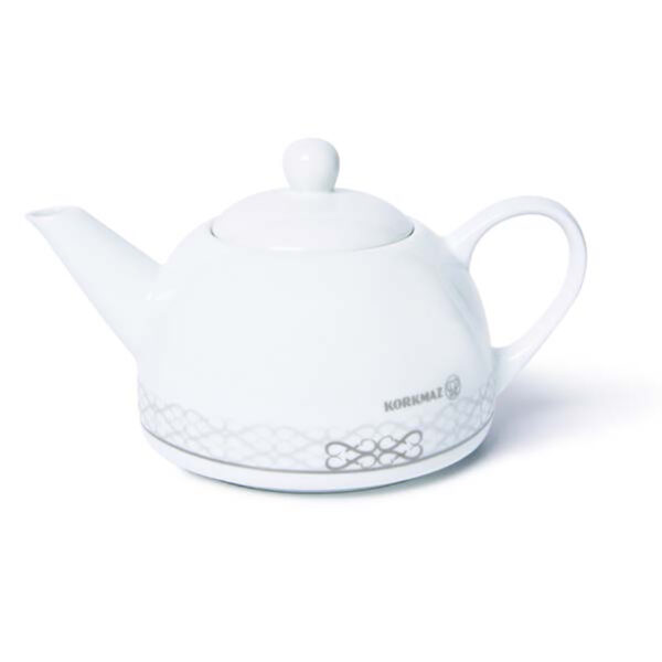 قوری چینی حجم 1.1 لیتر کرکماز 81703 - تصویر 1