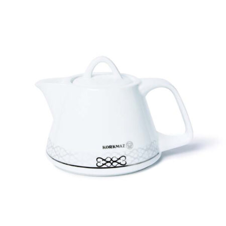 قوری چینی 1.1 لیتر مينياتور مات استا کرکماز 81704