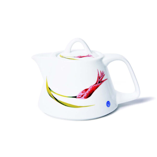 قوری چینی 1.1 لیتر لاله زار کرکماز 81804 - تصویر 1