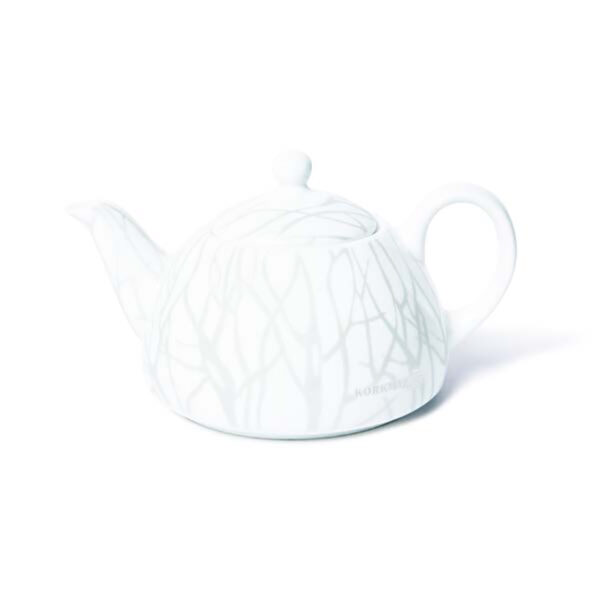 قوری چینی حجم 0.9 لیتر کرکماز 81912 - تصویر 1