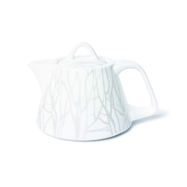 قوری چینی 1.1 لیتر رعد مات استا کرکماز 81904 - تصویر 1