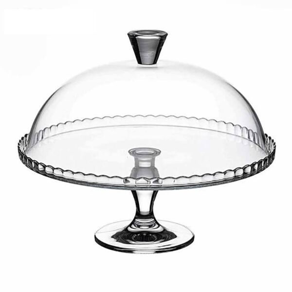 کیک خوری بلور پایه دار پتیسیری پاشاباغچه 95200 - تصویر 1