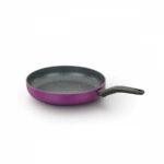 تابه گرانیت 20*4 سانتیمتر 1.0 لیتر بنفش لینا کرکماز 1112