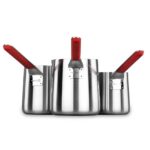 سرویس قهوه جوش 3 پارچه ورتکس کرکماز 1216