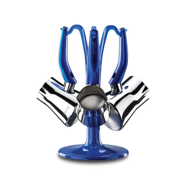 سرویس قهوه جوش 4 پارچه 3-4-5 فنجان استیل مارینا کرکماز 1230 - تصویر 1