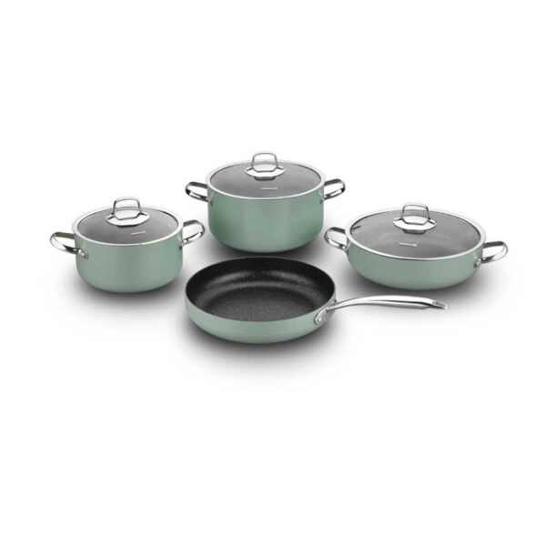 سرویس قابلمه 7 پارچه زتا کرکماز 1370 - تصویر 1