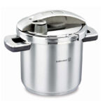 زودپز 4 لیتر استیل فلت لاین کرکماز 149