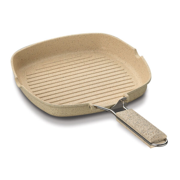 تابه گریل گرانیت 24 سانتیمتر فاین کاست کرکماز 1497-1 - تصویر 1