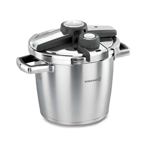 زودپز  7 لیتر استیلور تکس کرکماز 152 - تصویر 1