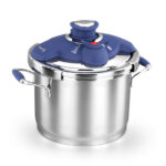 زودپز 6.0 لیتر استیل فلورا کرکماز 159-02