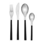 سرویس قاشق و چنگال 24 پارچه استیل ناتورا کرکماز 2211-4