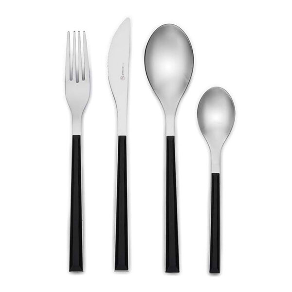 سرویس قاشق و چنگال 24 پارچه استیل ناتورا کرکماز 2211-4 - تصویر 1